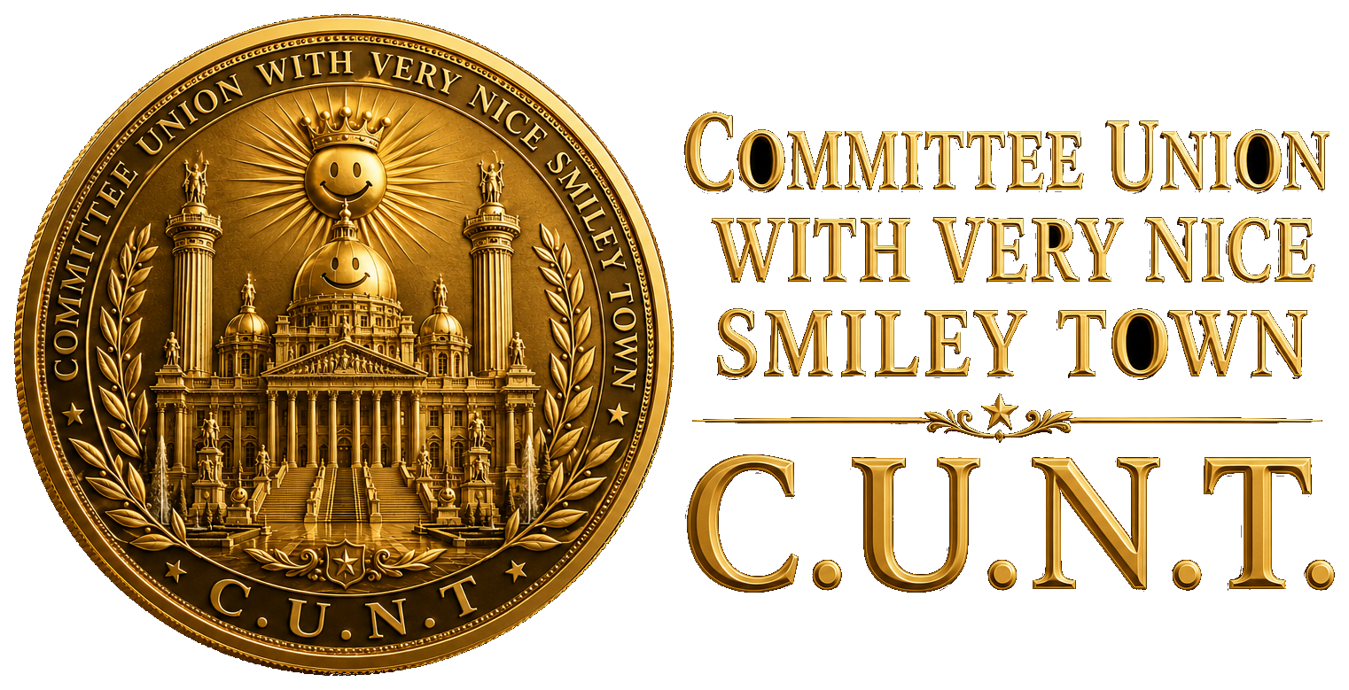 Official seal of Smiley Town Government