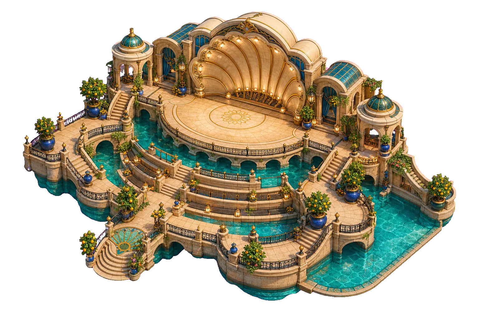 Harbor Serenade Court