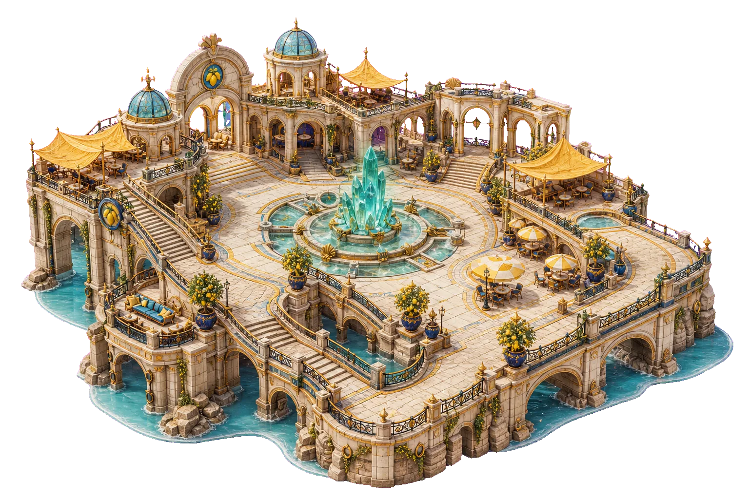 Sea Salt Piazza